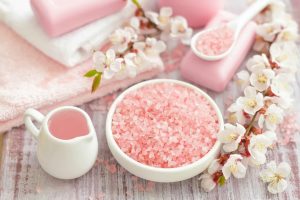 Luxury Antique Rose Spa Gift Set
